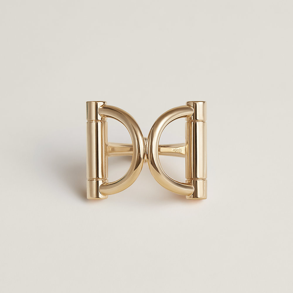 Double Mors scarf 90 ring | Hermès USA